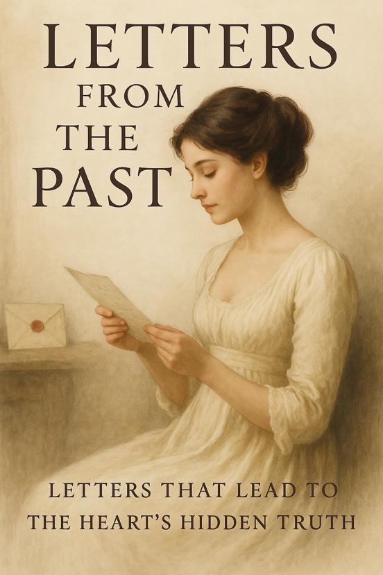 In the heart of Regency England, amidst the sprawling landscapes and grand estates, Eleanor's life takes an unexpected turn when she stumbles upon a hidden cache of love letters tucked away in the dusty corners of her ancestral home. Each letter, penned with passion and longing, reveals the heart of a soldier named James, whose words transport her to a time of fervent romance and unfulfilled dreams. As Eleanor delves deeper into the correspondence, she finds herself irresistibly drawn to the man behind the ink, igniting a desire to uncover the truth of his life and the secrets that bind their families together. Her quest for answers leads her on a journey filled with unexpected revelations, challenging her understanding of love, loyalty, and her own heart's desires. In "Letters from the Past," the echoes of history intertwine with the present, revealing that some romances are destined to transcend time.
