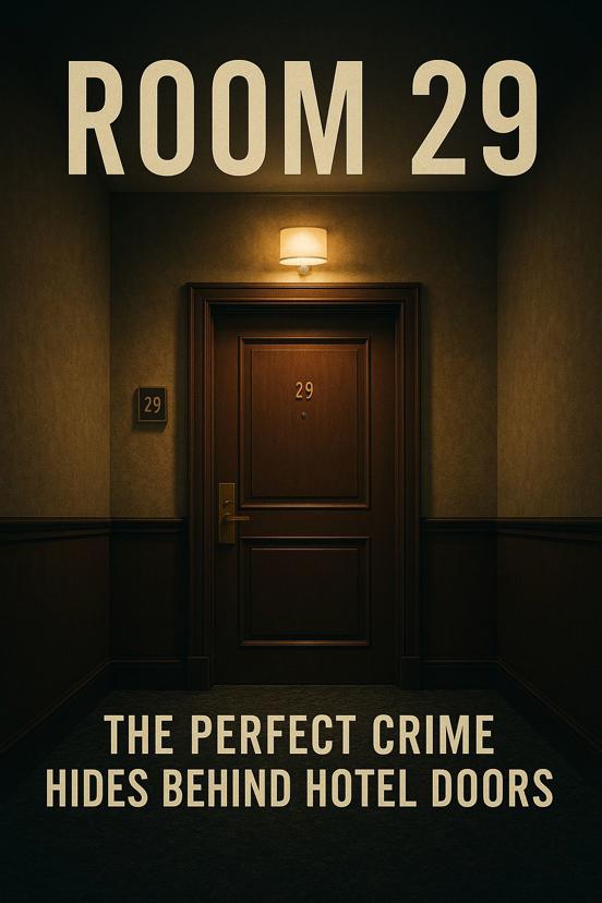 In the heart of the city, where luxury meets secrecy, a businessman is found brutally murdered in his opulent hotel suite. With no fingerprints left behind and no signs of forced entry, the case baffles investigators. As they delve deeper, the maid’s shifting testimony raises more questions than answers, leading them to suspect that not everything is as it seems. What begins as a straightforward murder investigation spirals into a chilling revelation: a clandestine society that rents out hotel rooms to orchestrate the perfect crimes, using unsuspecting guests as scapegoats. Inspired by the enigmatic death of Elisa Lam, "Room 29" unravels the dark underbelly of privilege and power, where the truth is as elusive as the shadows that linger in the hallways of the luxurious hotel.