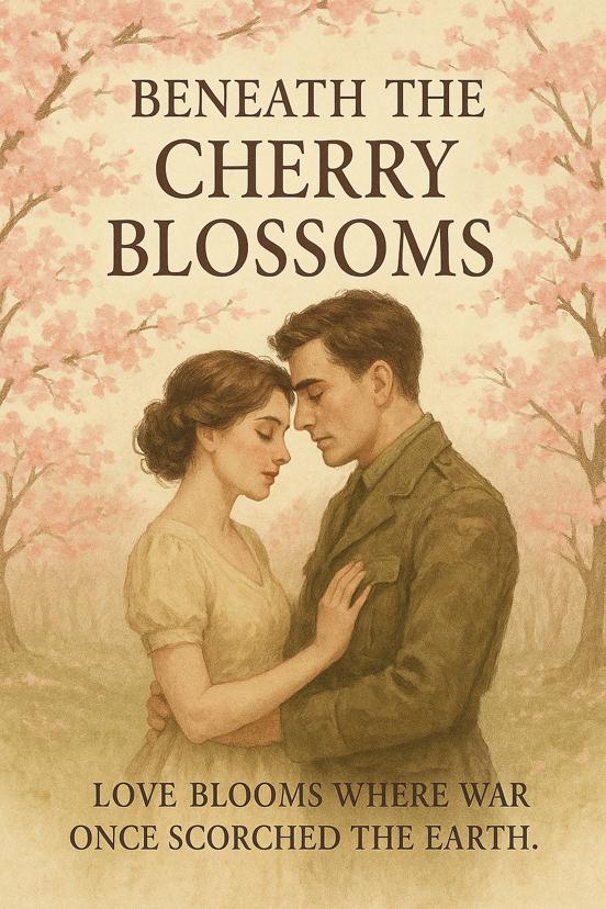 In the delicate embrace of spring, beneath the ethereal canopy of cherry blossoms, two souls collide in a world forever altered by war. Aiko, a young woman navigating the scars of post-war Japan, finds herself drawn to Daniel, an American soldier whose presence is both a reminder of the past and a beacon of hope for the future. As petals dance in the breeze, their forbidden love begins to blossom, challenging the boundaries of culture and society. In a time when connection seems impossible, Aiko and Daniel's story unfolds—a poignant tale of resilience, passion, and the transformative power of love, inspired by true accounts of cross-cultural romances amidst the chaos of upheaval.