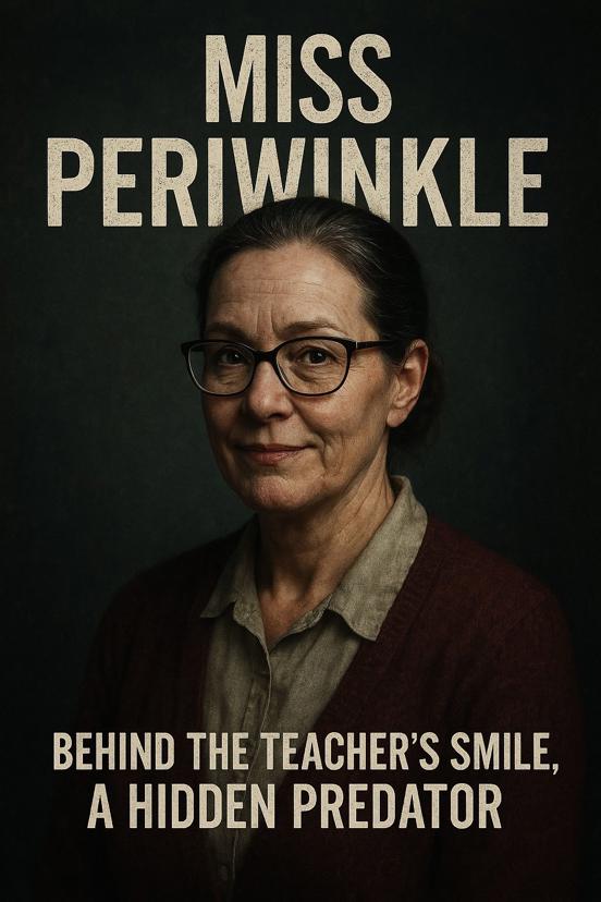 In the quaint town of Maplewood, the charming facade of Miss Periwinkle, a beloved elementary school teacher, hides a chilling secret. With her sweet smile and nurturing demeanor, she has won the hearts of children and parents alike. But beneath this innocent exterior lies a dark reality: Miss Periwinkle is at the center of a shocking investigation into a multi-state child exploitation ring. As authorities delve deeper, they uncover a web of deceit and a trail of aliases that suggest this heinous activity has been ongoing for over twenty years. Drawing parallels to the notorious case of Mary Kay Letourneau, this true crime story exposes the hidden dangers posed by female predators, challenging our perceptions of innocence and evil. Prepare to confront the unsettling truth about a woman who, while nurturing young minds, was orchestrating a nightmare that would shatter countless lives.